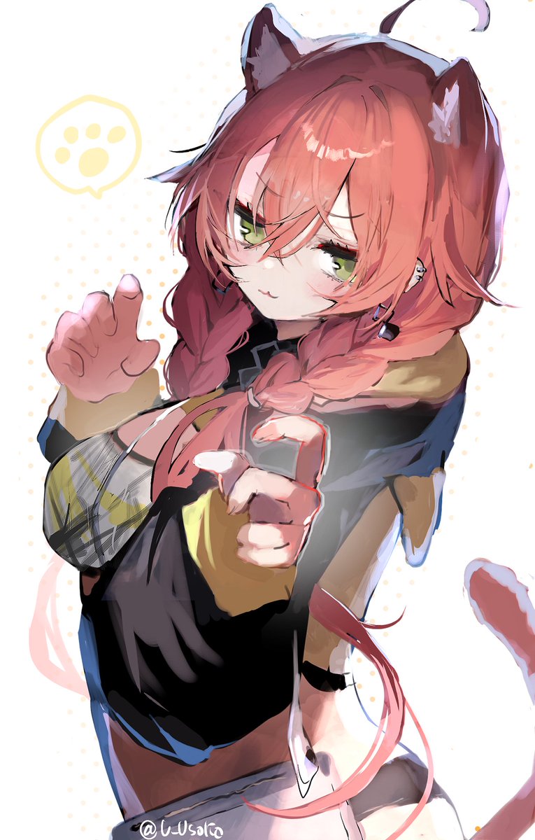 🐱 #獅子どろーいんぐ 