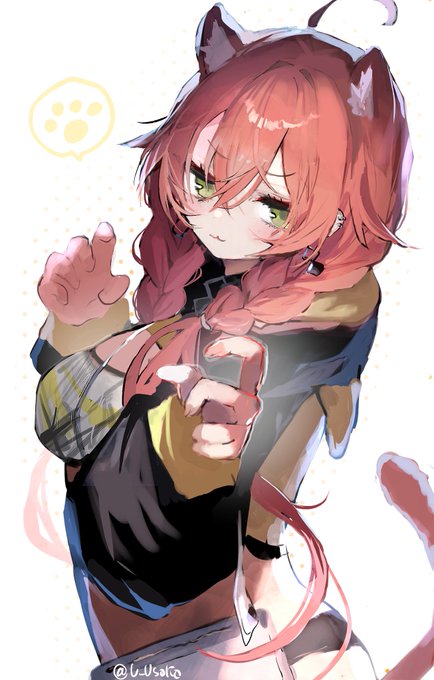 🐱 #獅子どろーいんぐ 