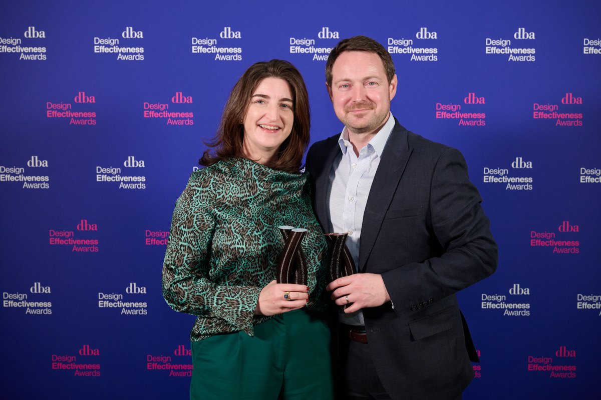 DragonRougeUK's tweet photo. It's been a good week. We picked up silver at the #DBA Design Effectiveness Awards for our work with @InPostUK and bronze for our work on Jacob's Bites with Pladis Global. #dbaawards #designeffectiveness #dbadeas #designawards https://t.co/OZCFweVN1t