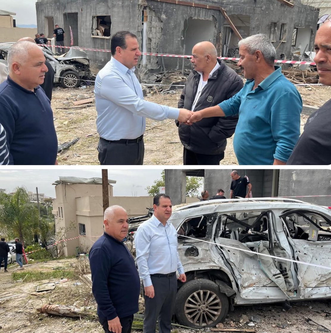 איימן עודה أيمن عودة Ayman Odeh tweet media