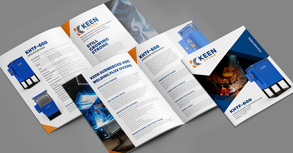paul_kiesche's tweet photo. Keen’s brand refresh goes beyond the logo. Every piece of communication now reflects the same strength and intention. Their updated brochure brings the new identity to life with a unified, durable, unmistakably Keen look. https://t.co/U8sIP2vKiv