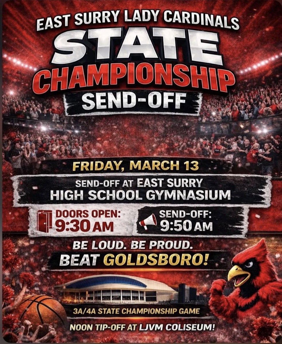 East Surry Womens Basketball tweet media