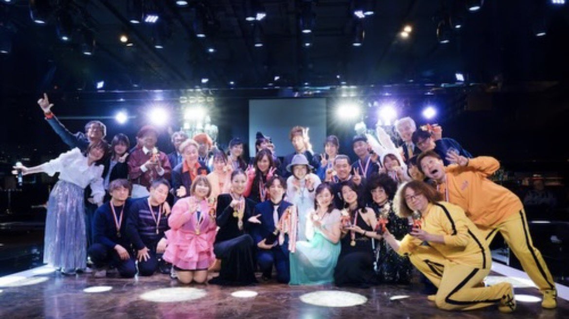 おじ３（オジー・スリー） tweet media