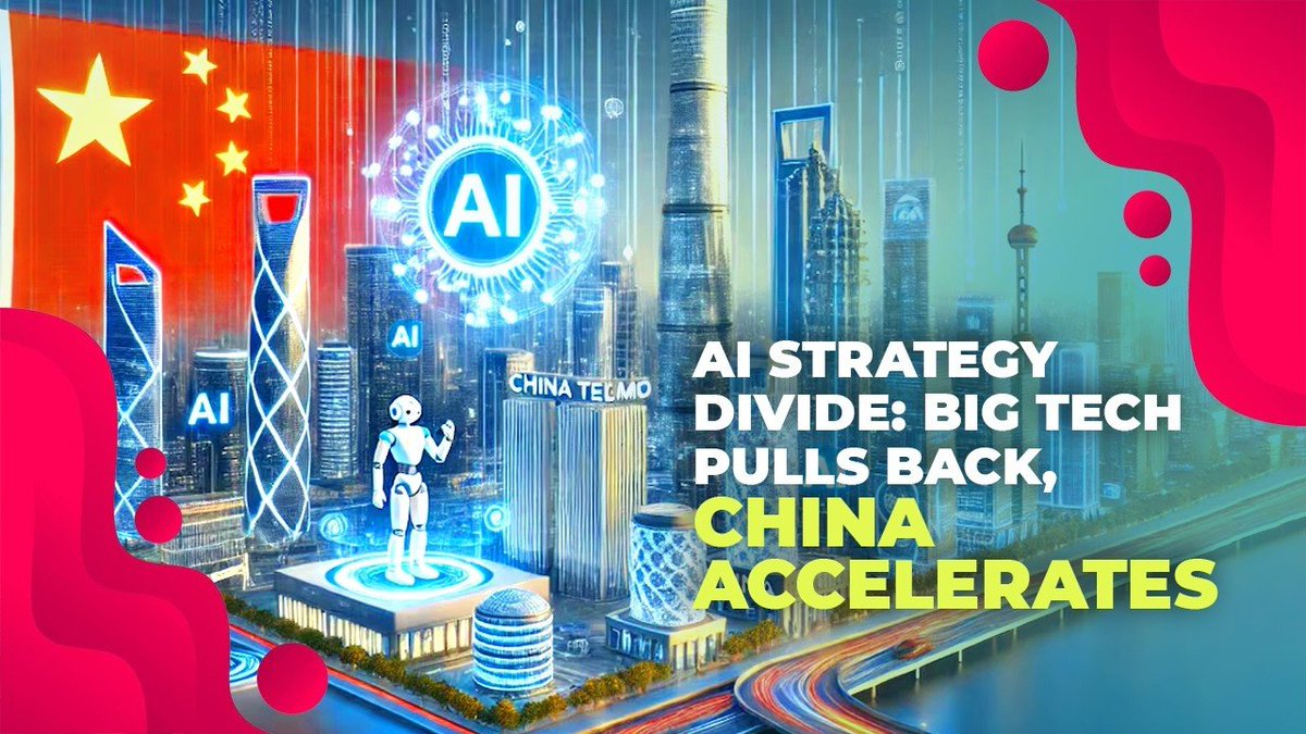 faceoff_tech's tweet photo. AI Strategy Divide: Big Tech Pulls Back, China Accelerates | VARINDIA News Hour

#ChinaTech #ArtificialIntelligence #CyberSecurity 

https://t.co/jCVMx4rG70 https://t.co/MvwpUVrKKI