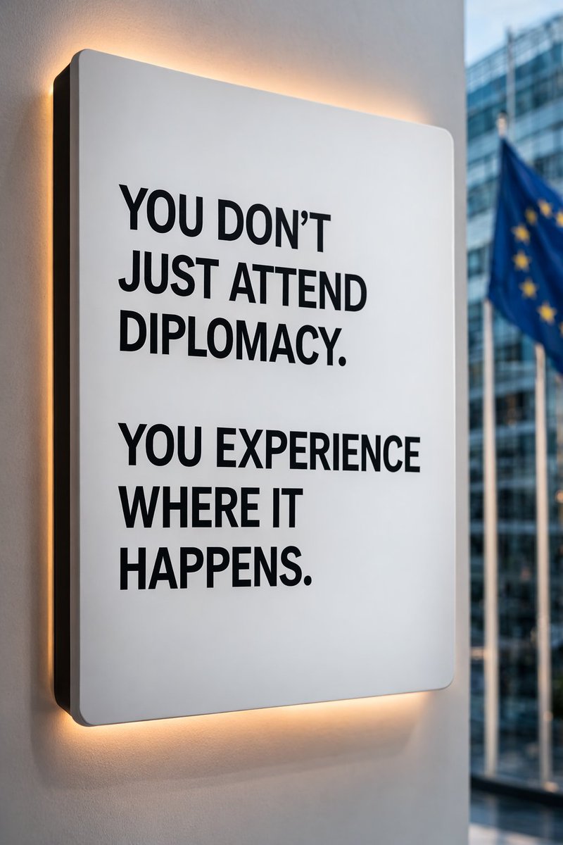 Diplomatic Forum tweet media