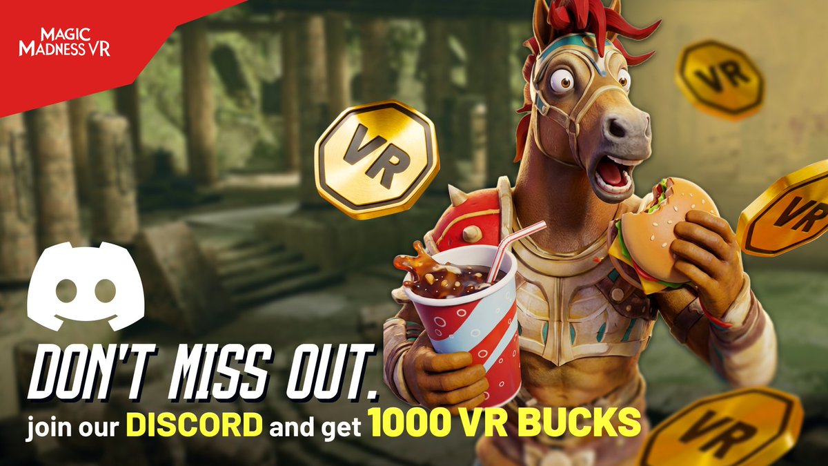 Magic Madness VR tweet media