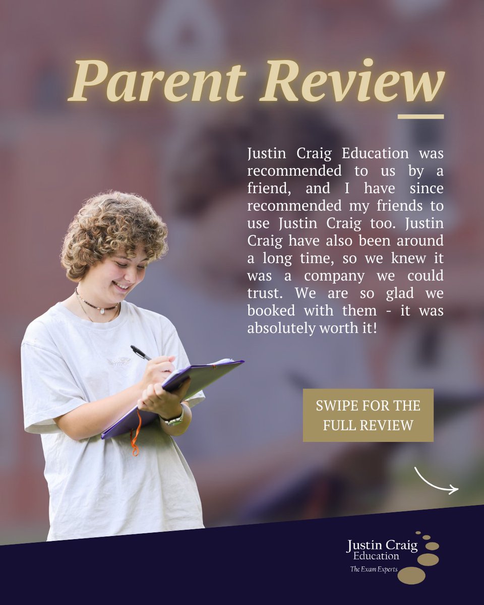 Justin Craig Education tweet media