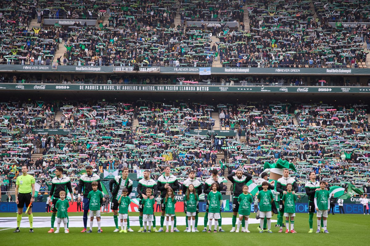 Real Betis Balompié 🌴💚 tweet media