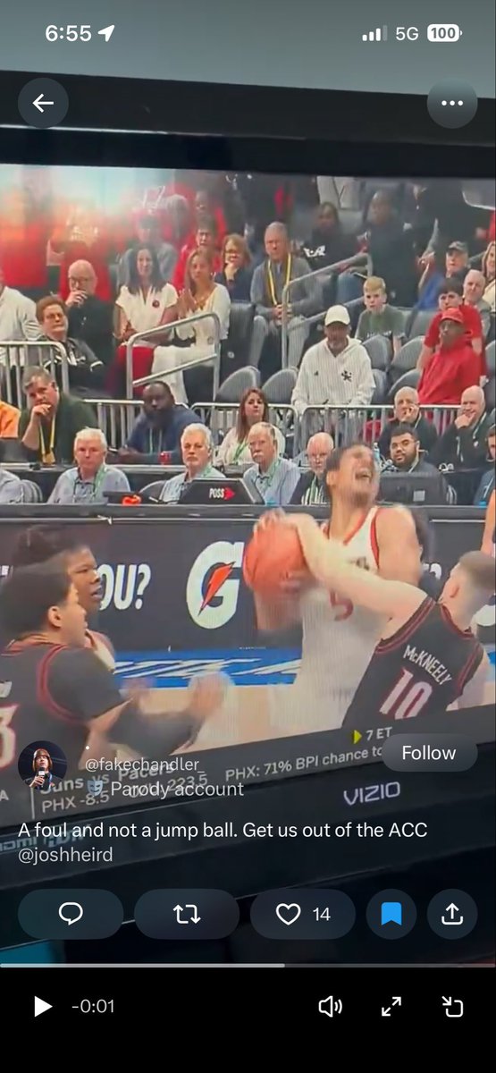 CaseOlseng24's tweet photo. @accmbb @CanesHoops Foul him I guess https://t.co/yKIiQfSxH4