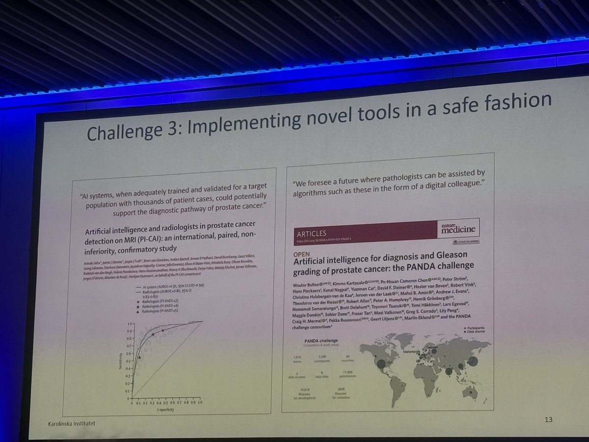 Adam_Weiner535's tweet photo. 🚨#ProstaCancer early detection🚨

Lots to look forward to in future trials and implementing modern appproahces to screening

#EAU26 https://t.co/WoZUO0taMn