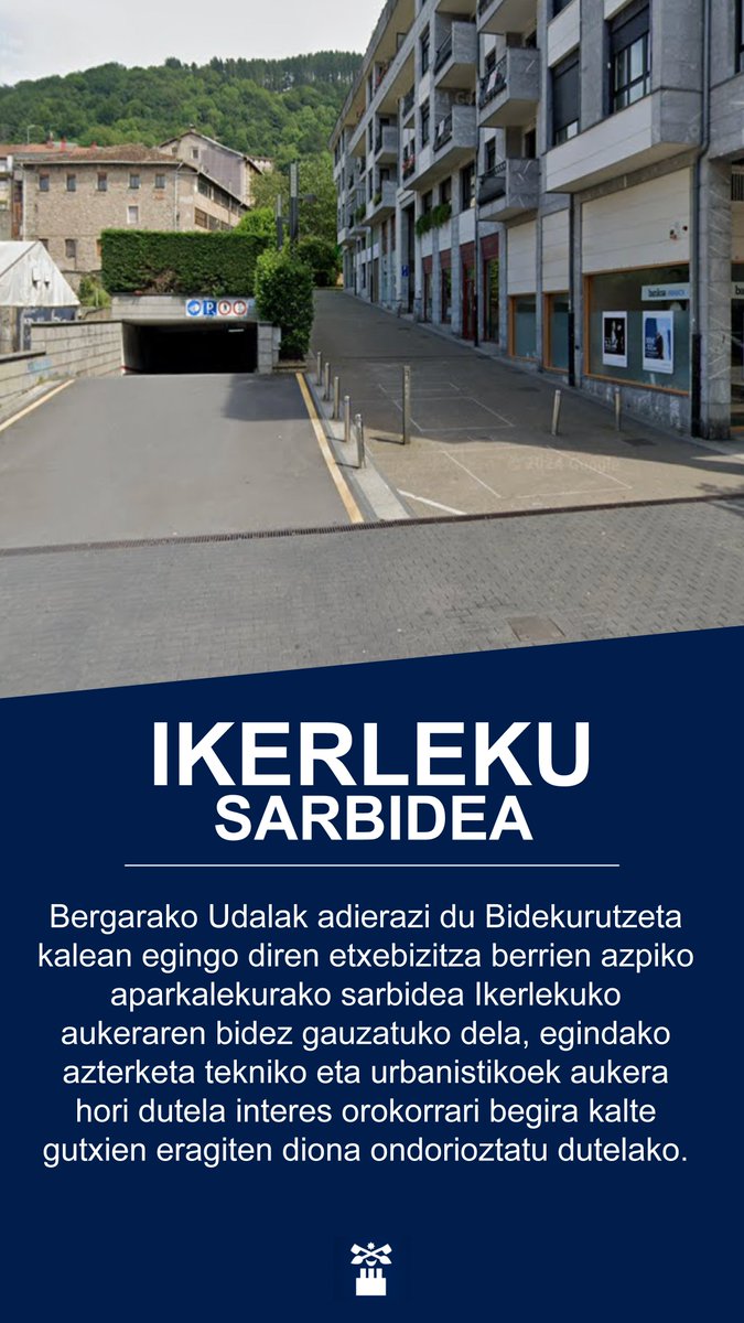 Bergarako Udala tweet media
