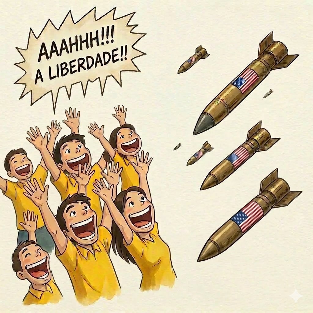 PedroRonchi2's tweet photo. Alguém duvida que os patriotas não Brasil agiriam assim? https://t.co/Edh15Wtnfk
