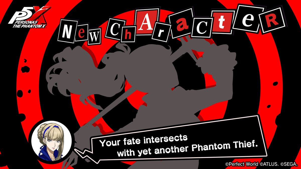 Persona5: The Phantom X (Official West) tweet media