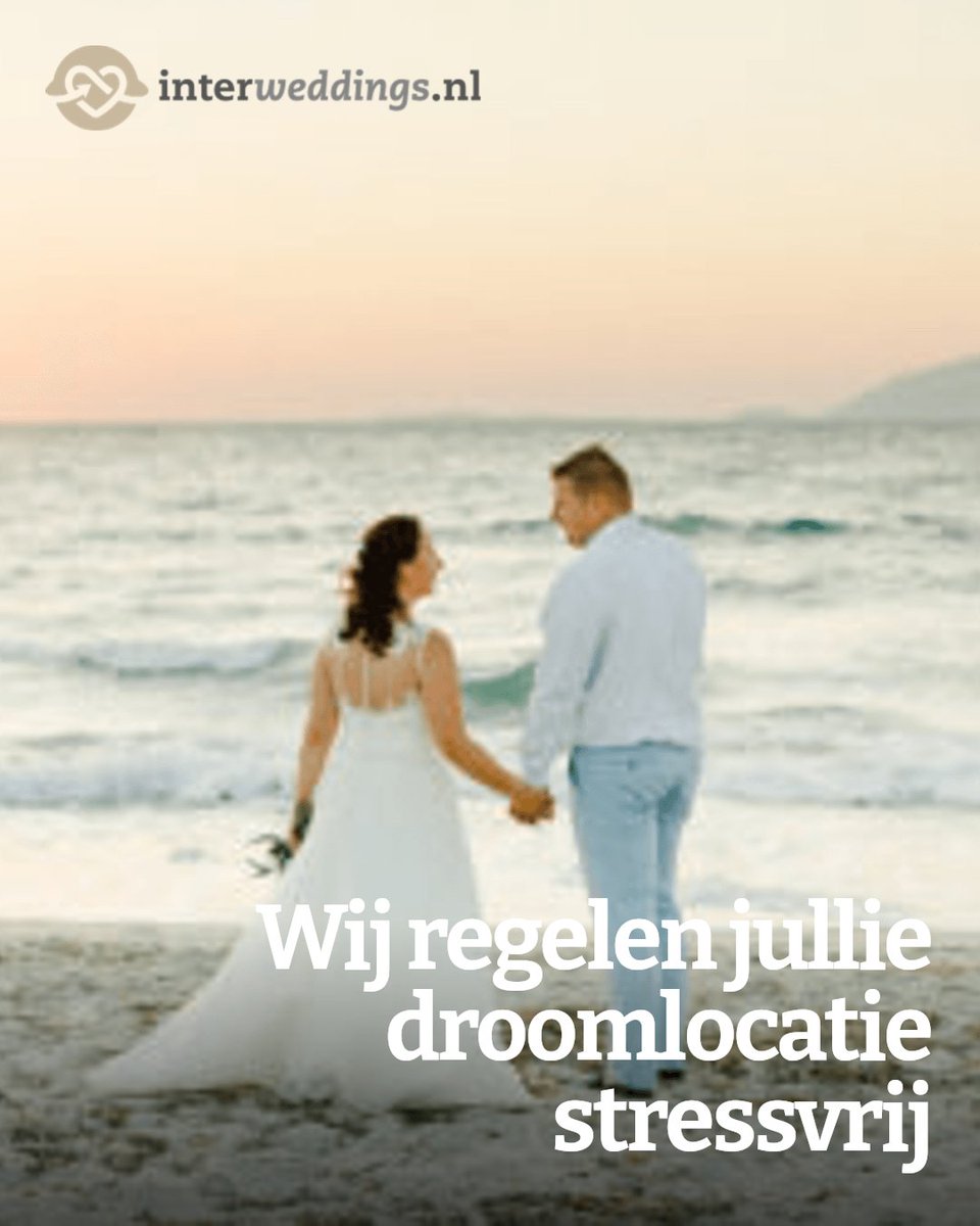 interweddings's tweet photo. Wist je dat we jouw droomlocatie regelen? Met onze hulp bereik je zelfs de meest bijzondere trouwplekken in het buitenland stressvrij. Ontdek hoe eenvoudig het kan zijn! #trouweninhetbuitenland #destinationwedding #trouwinspiratie #trouwplannen https://t.co/FQIhj1yozt