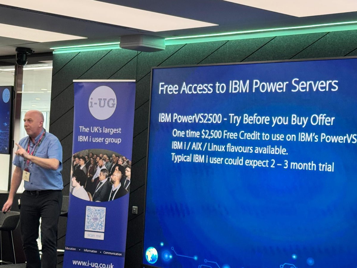 i-UG IBM i UserGroup tweet media