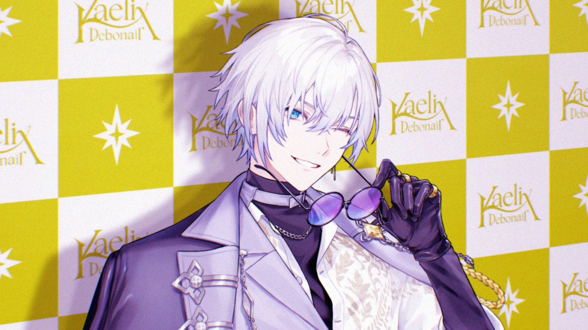 Kaelix Debonair 🎫🕶️ NIJISANJI EN tweet media