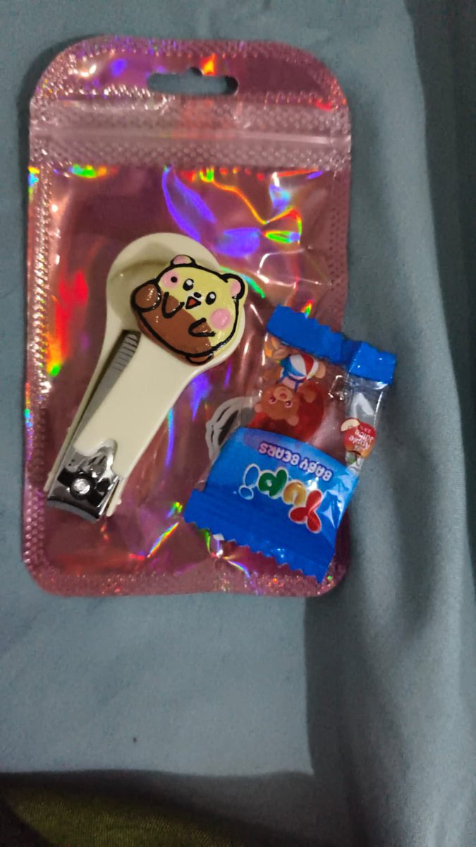 nanodongs's tweet photo. Makasih banyakk kak baut freebies gunting kuku nya lucu dan bakalan berguna bangett https://t.co/Ksm5fiHMx9