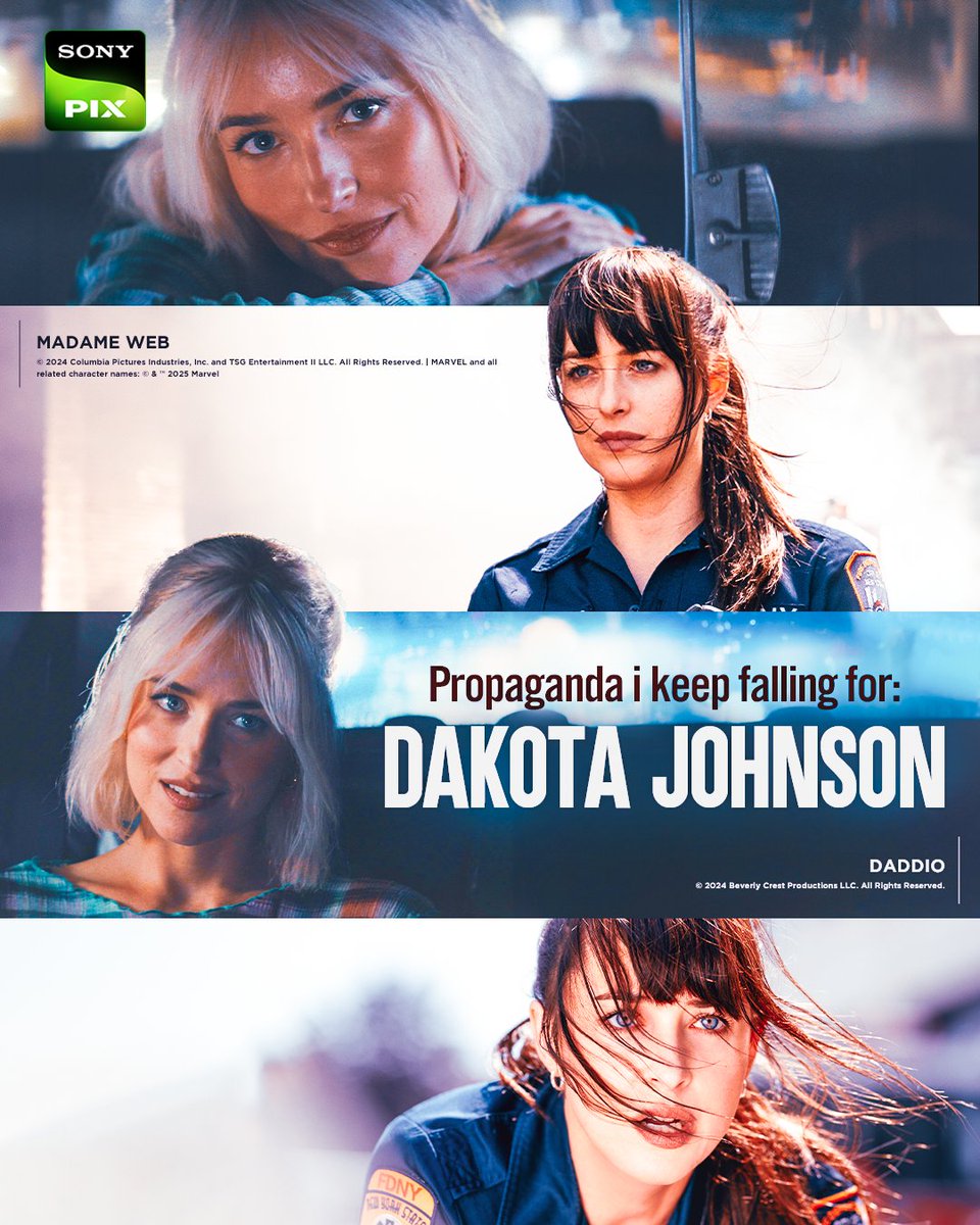 Sony PIX tweet media