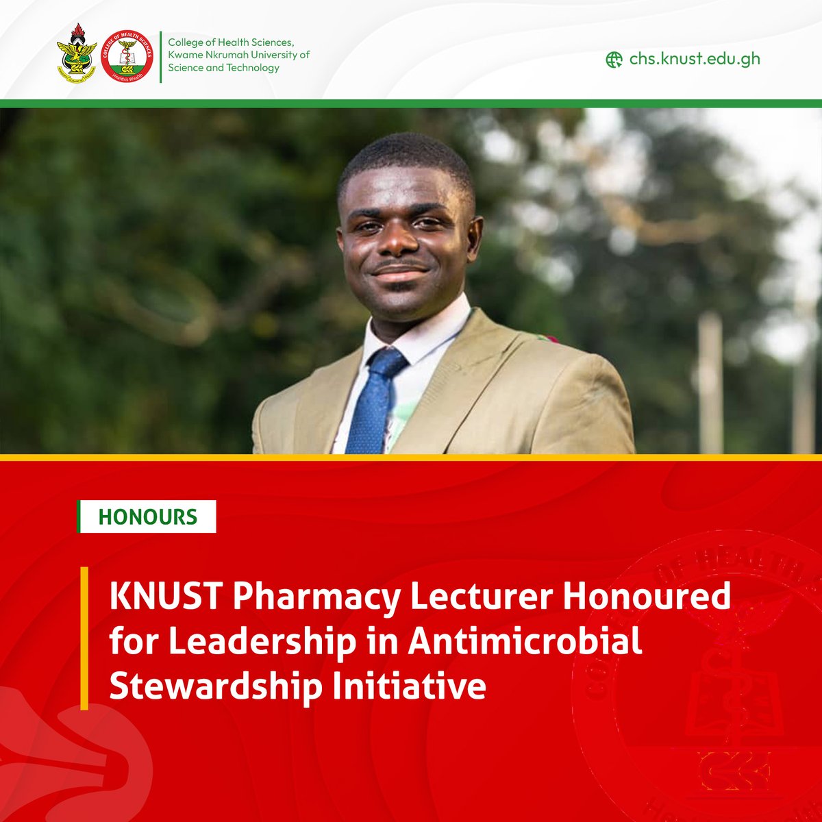 KNUST College of Health Sciences tweet media