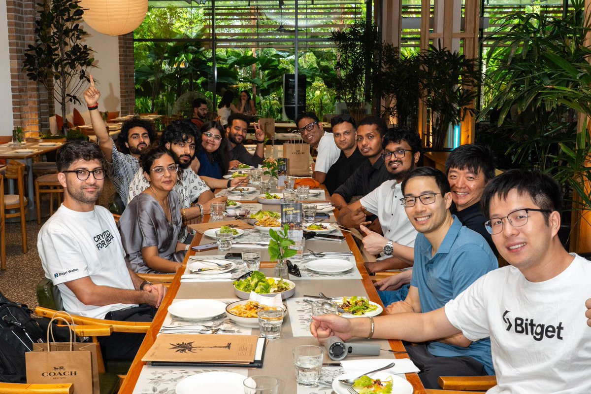 Bitget South Asia tweet media