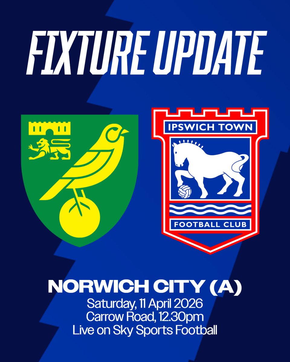 Ipswich Town tweet media
