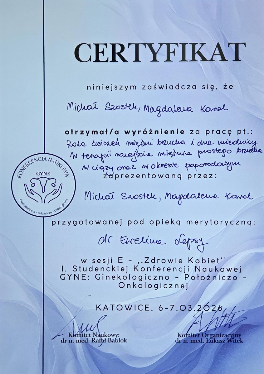 Wydział Nauk o Zdrowiu Uniwersytetu Opolskiego tweet media