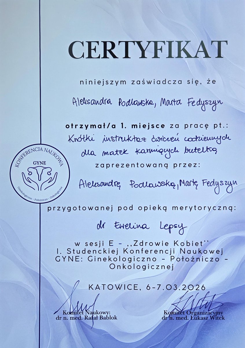 Wydział Nauk o Zdrowiu Uniwersytetu Opolskiego tweet media