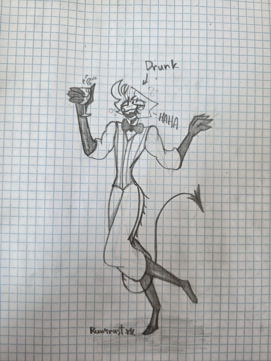 Rune4rust's tweet photo. Some sketches 

#artmoots #smallartist #LuciferMorningstar #HazbinHotelLucifer https://t.co/TTNuAsMweX