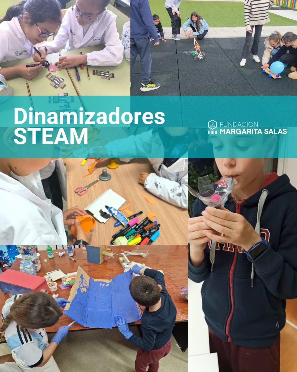 Fundación Margarita Salas tweet media