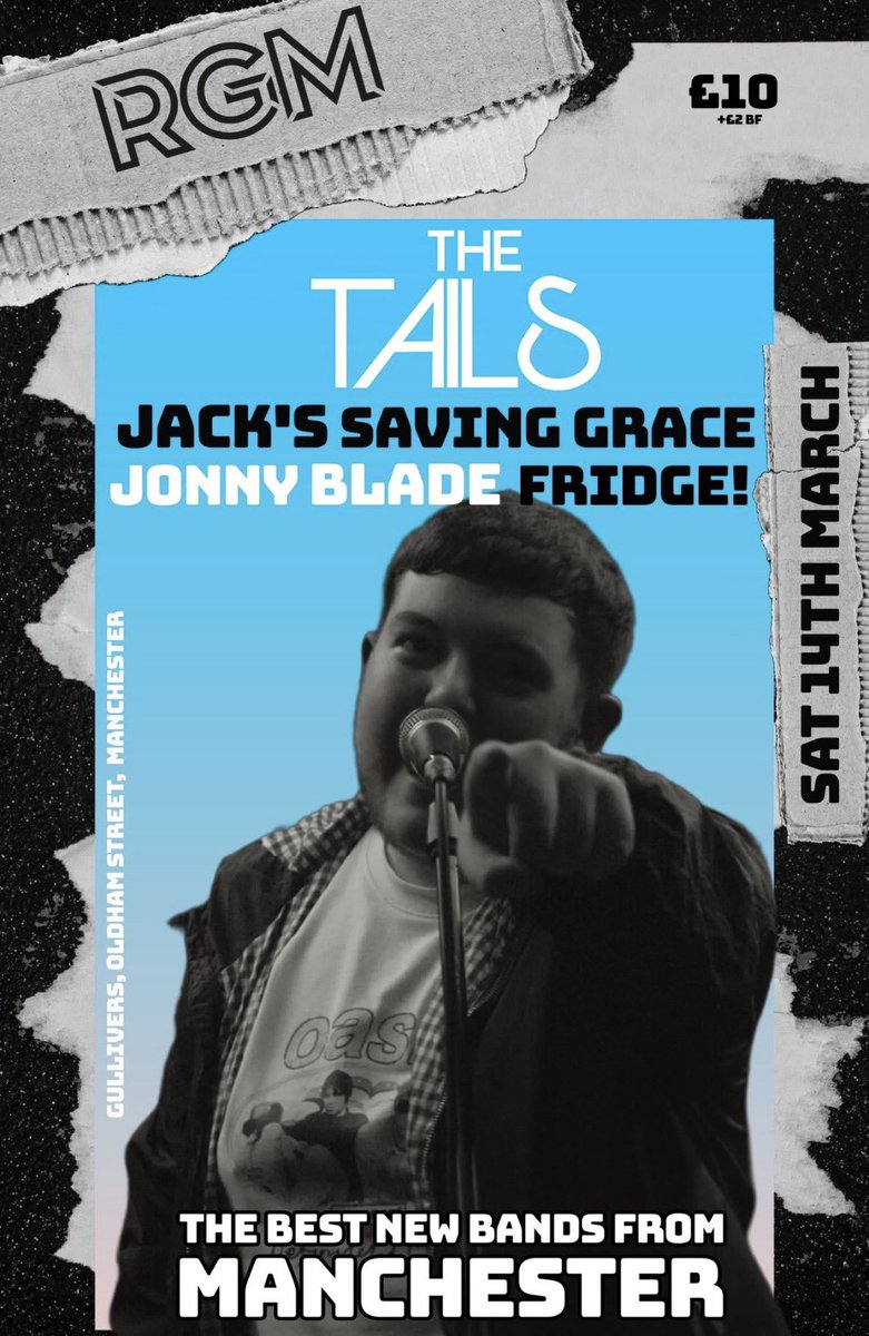 TheTailsband's tweet photo. Tomorrow night we play our biggest gig yet…
A headliner…
At Gullivers…
With you?
Get your tickets here it’s gunna go OFFFFF 🤯
https://t.co/sJ5ydrHKlk
#manchester #music #tickets #cmon #band #indiemusic #oasis #thetails #madforit #tune https://t.co/EzZbWGQdO8