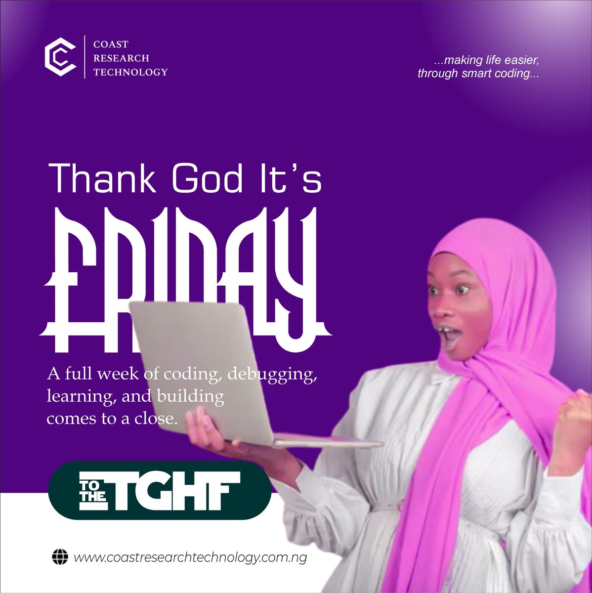 coast_research's tweet photo. TGIF π»π
A full week of coding, debugging, learning, and building comes to a close.
Push the final commit, wrap up the tasks, and take a well-deserved rest.
We build again next week.
#TGIF #FinalCommit #BuildAndLearn #TechWorkflow #WeekWrapUp #Coastechy #SeeYouNextWeek https://t.co/lmEy5MAwg7