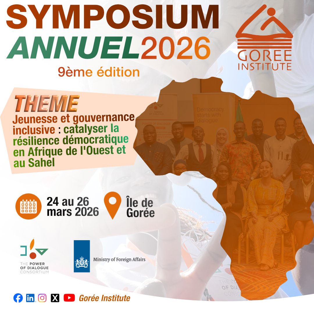 Gorée Institute tweet media