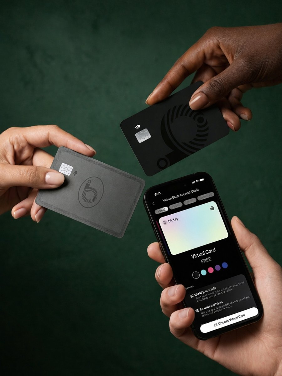 What if your first card cost nothing?

Start with a free virtual card, instantly. Upgrade to plastic or premium metal whenever you're ready.

Sign up now, and get your free virtual card in under 2 mins.
linkly.link/2dlYl