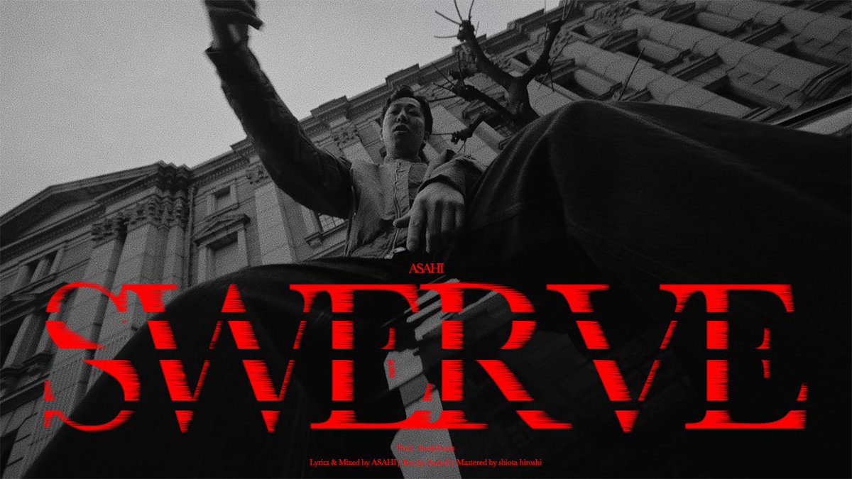 asahi__bsb's tweet photo. 【NEW】
ASAHI - 「Swerve (Official Music Video)」

YouTubeにて新曲を公開しました✅

https://t.co/nDlBYyZyev https://t.co/eceDFZiADm