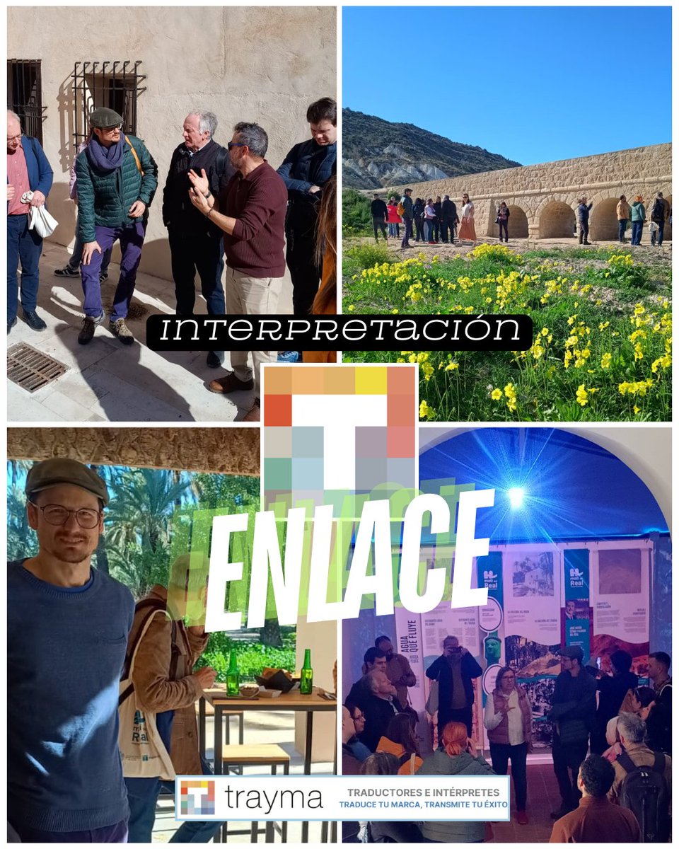Uno de esos trabajos que te recuerdan por qué la interpretación es tan apasionante.
En el marco del evento #URBACT2026, fue un placer acompañar a un grupo internacional en Elche, prestando servicio de interpretación de enlace español–inglés.
#InterpretaciónDeEnlace