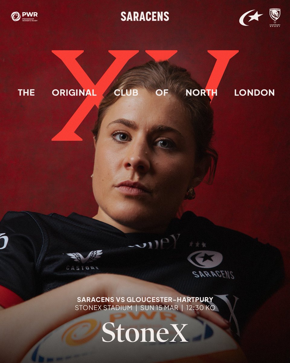 SaracensWomen's tweet photo. The Great Entertainers since 1989 💫

@StoneX_Official https://t.co/oAiVWtmqCW