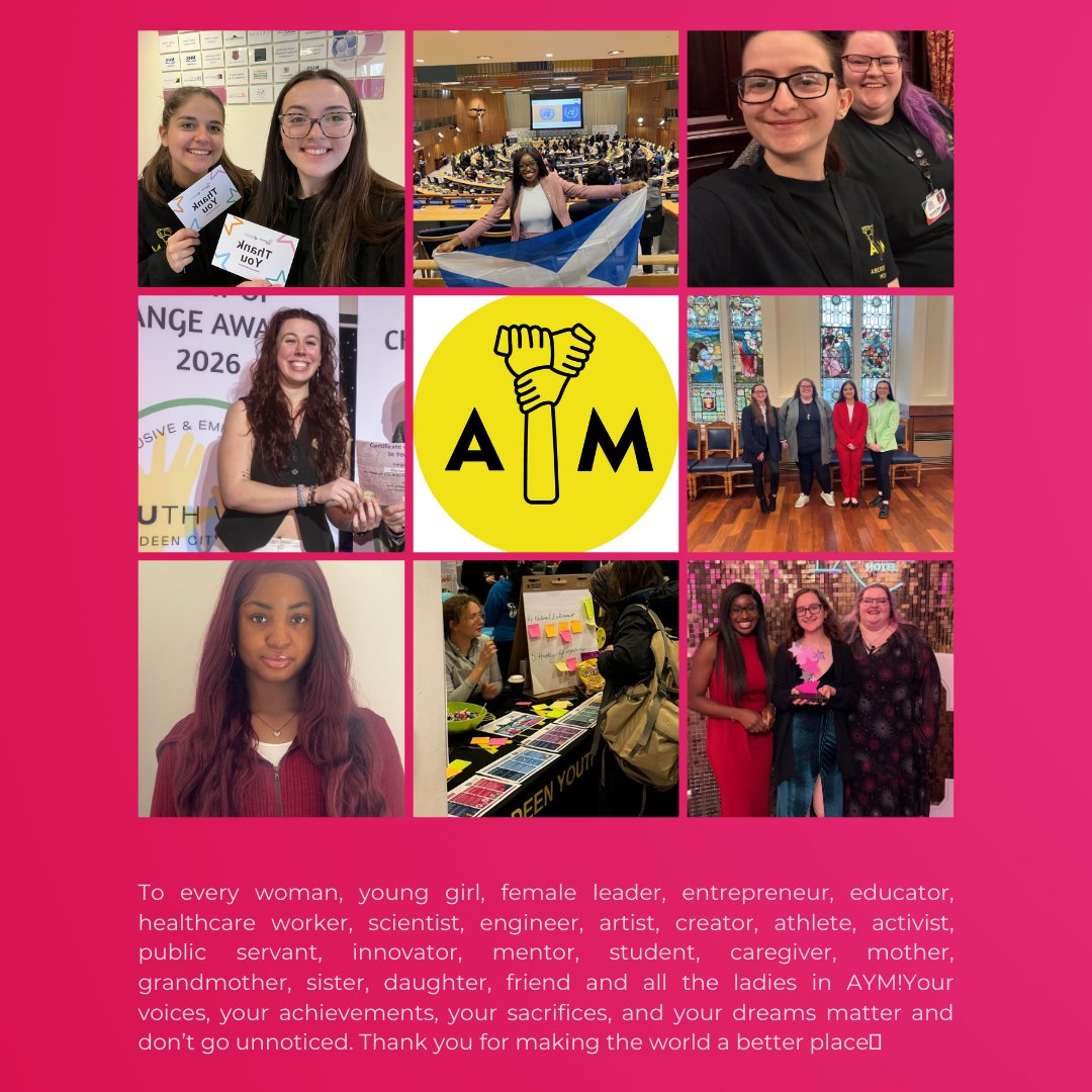 Aberdeen Youth Movement tweet media