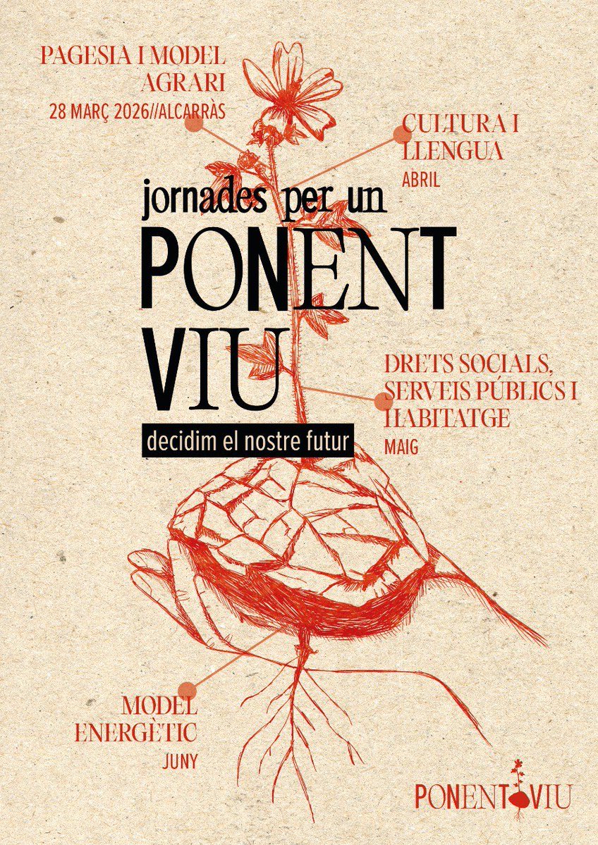 Jornades per un Ponent viu tweet media