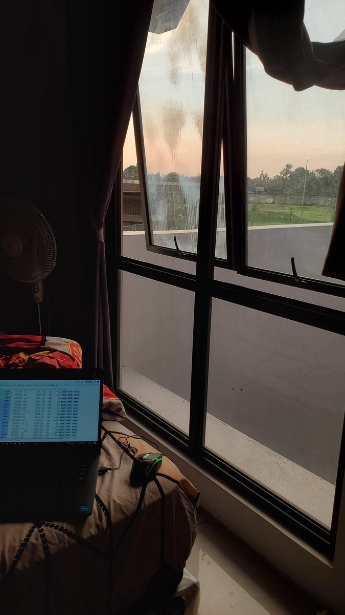 otot otot gw udah pada kaku