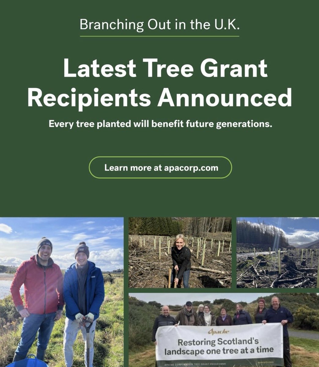 APA Corporation tweet media