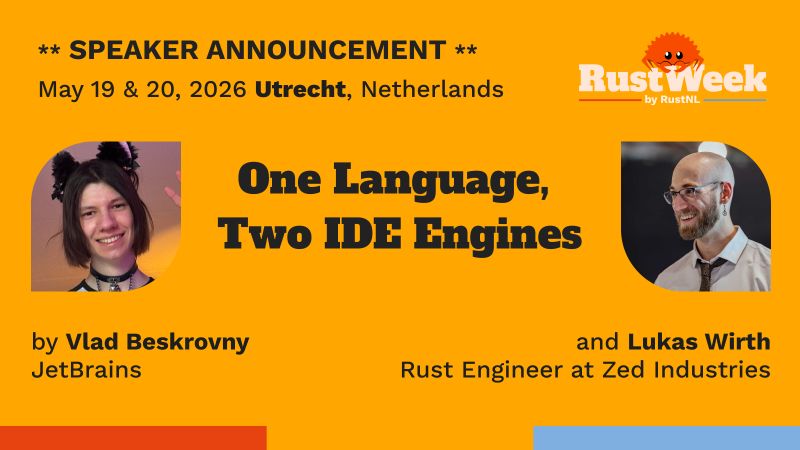 RustRover, a JetBrains IDE tweet media