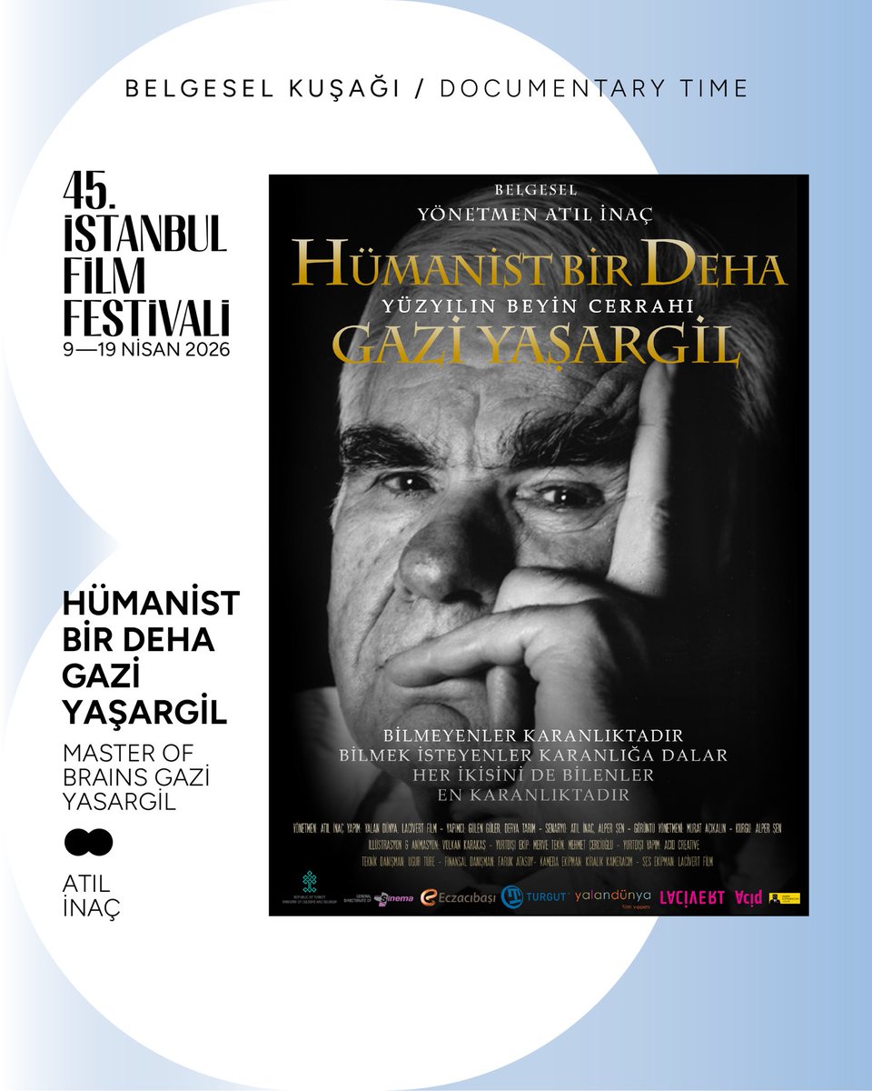 ist_filmfest's tweet photo. 3) Hikâyemin Neresindeyim? I Where Am I in My Story? - Nalin Acar, Adar Taş

4) Hümanist Bir Deha Gazi Yaşargil I Master of Brains Gazi Yaşargil - Atıl İnaç

5) Kadranı Olmayan Saat I Clock Without A Dial - Fatma Karakuş Kaçmaz

6) The Making of Michel Petite - Feyyaz Yıldırım https://t.co/9217brr6Wn