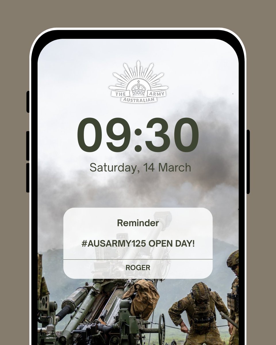 Australian Army tweet media