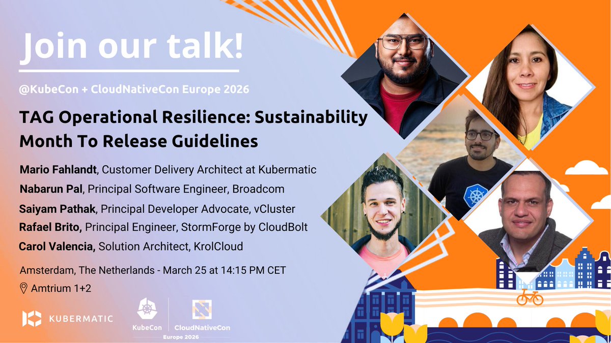 Kubermatic tweet media