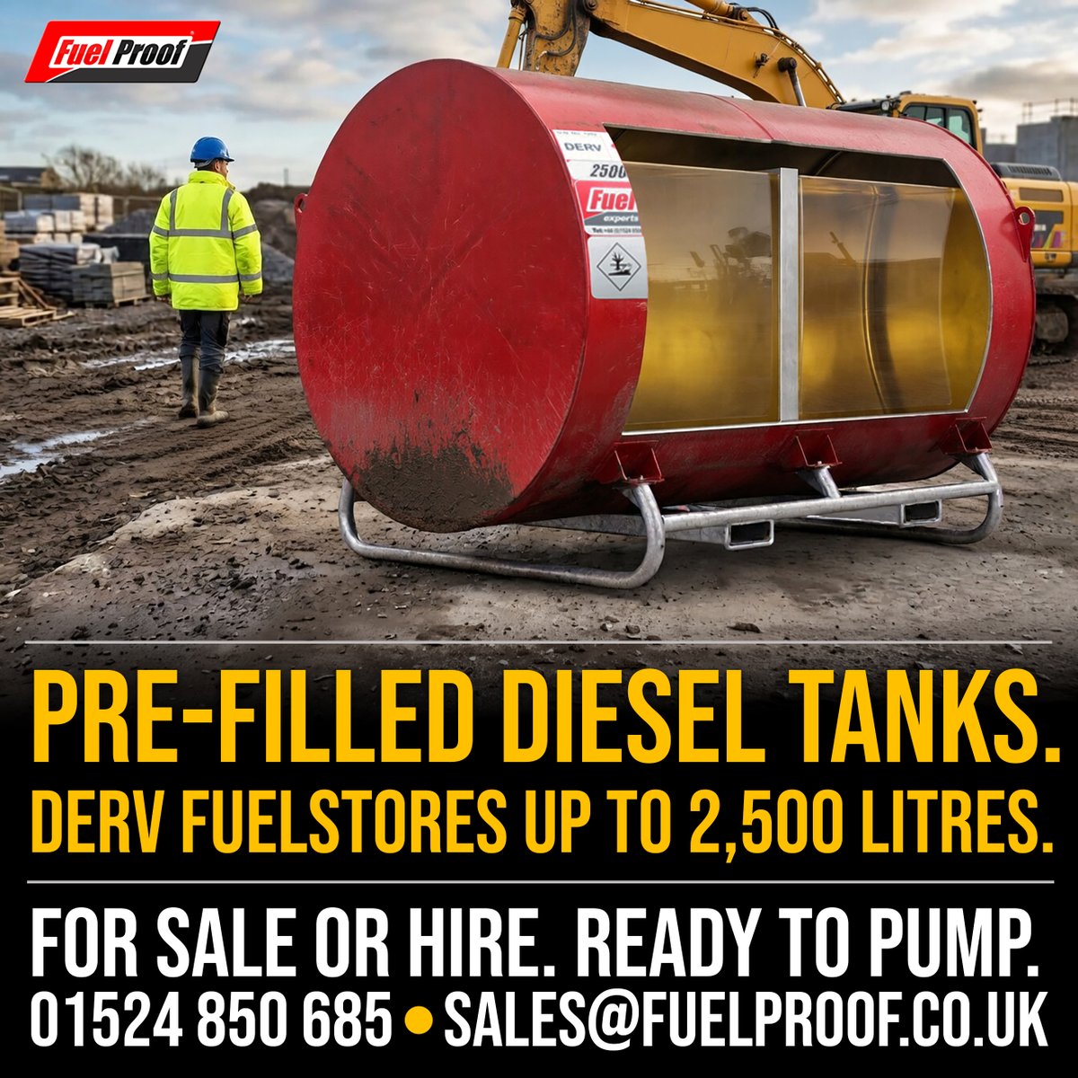 Fuel Proof ® tweet media