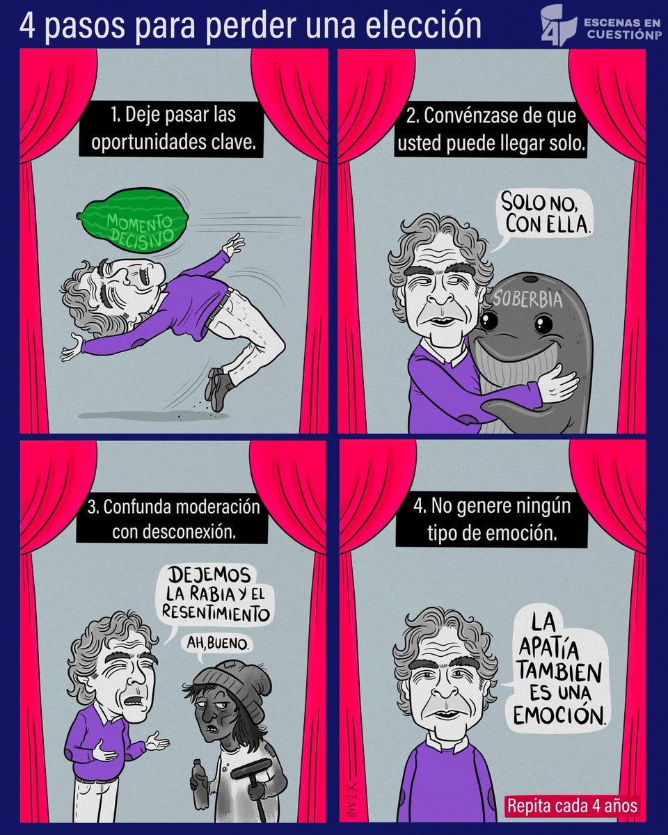 Viernes de #CuestiónDeHumor con caricatura de X-tian (<a href="/UnCaricaturista/">X-tian</a>) 🔥