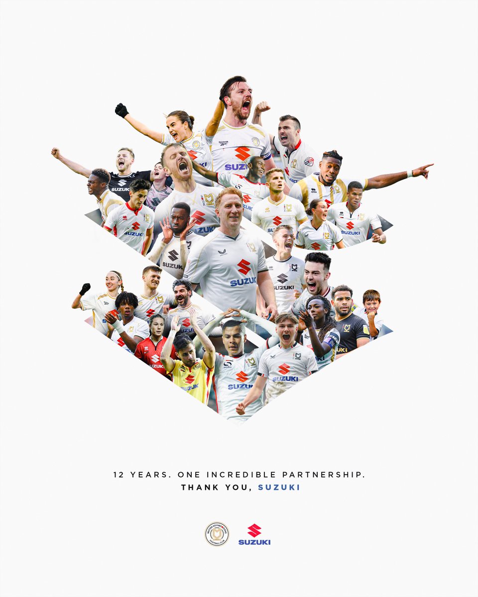 Milton Keynes Dons tweet media