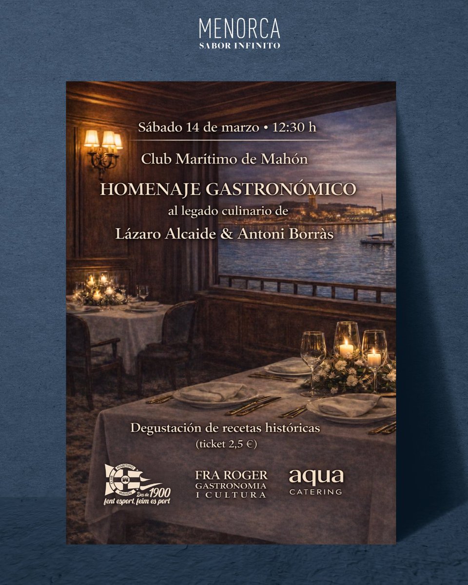 Menorca European Region of Gastronomy tweet media