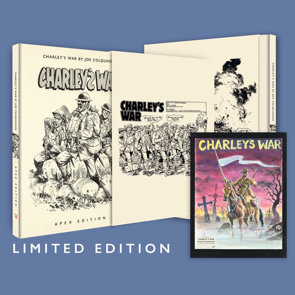 Treasury of British Comics tweet media