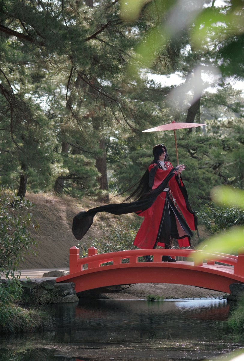 tomocha_lel2's tweet photo. 天官賜福 / 花城 
#TGCF 
 
P @n0ran05uk3   
🦋 https://t.co/W7erYphzht